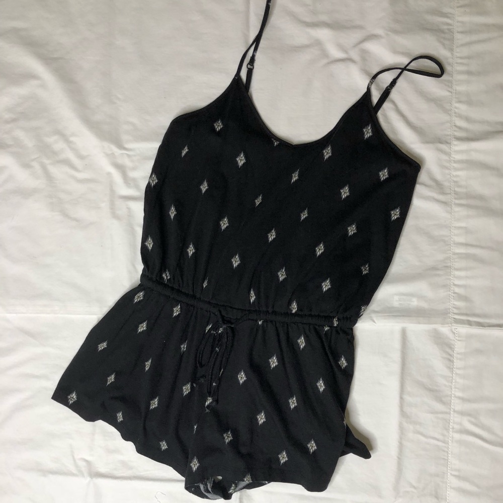 3 rompers.